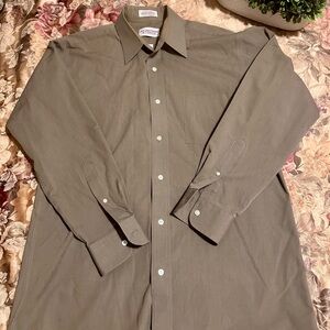 Men's Green Dress Shirt